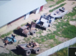 Браконьеры придумали водоплавающие вездеходы, чтобы добыть заветный улов