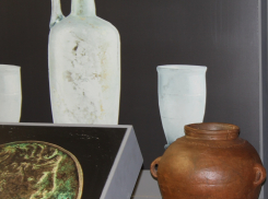 Редкий  древний экспонат появился в музее «Абрау-Дюрсо»