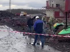 Взрыв на заводе недалеко от Новороссийска унёс жизнь рабочего