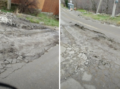 Фуры разбили дорогу: житель Новороссийска возмущён бездействием администрации 