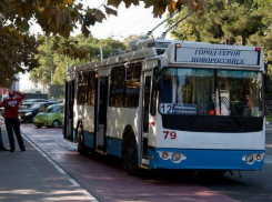 Вопреки обещаниям: троллейбусную ветку не построят в срок в Новороссийске