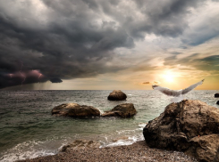 Убило молнией мужчину прямо в море