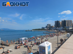Чёрное море у берегов Новороссийска, Геленджика и Сочи резко остыло: всё, как в прошлом году