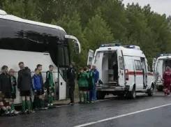 Отмена тревоги в Новороссийске, а в крае встречают спортсменов из обстрелянного автобуса 