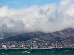 В субботу небо Новороссийска прояснится