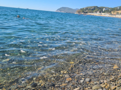 Фекалии и пена в Черном море распугали отдыхающих в Новороссийске