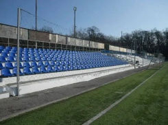 Новороссийский стадион «Строитель» готовится принимать крупные матчи 