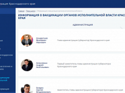 Подали пример: в сети разместили сертификаты вакцинации Вениамина Кондратьева, его заместителей