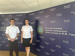 «Я - профессионал»: курсанты Ушаковки вышли в финал Всероссийской олимпиады студентов