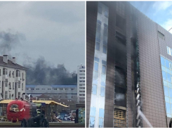 В центре пахнет гарью: что произошло рядом с набережной Новороссийска 