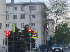 То стой, то иди: в Новороссийске светофор горит красным и зеленым 