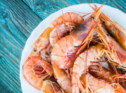 Здоровенный выбор креветок с доставкой на дом