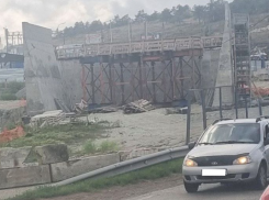 Строительство развязки в Верхнебаканском «заморозили»? Новороссийцы заметили неладное 