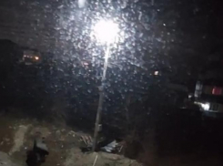 Пока в Новороссийске дул Норд-Ост, по Мысхако летала какая-то жесть