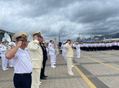 Ребята со всей страны мечтали поступить в Ушаковку, и теперь они полноправные курсанты!