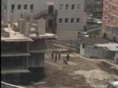 Появилось второе видео с Джеки Чанами в Новороссийске