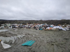 Просто берут и вываливают мусор: законна ли свалка в Верхнебаканском