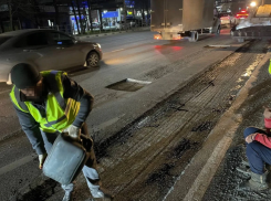 Дороги в заплатках: в Новороссийске приступили к ремонту дорог