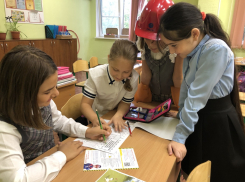 Энергетики посетили 15 школ в юго-западном районе Кубани с уроками электробезопасности