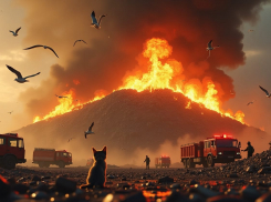 Огонь охватывает все новые территории Краснодарского края: что с пожарами в Туапсе и Новороссийске