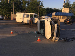 В массовом ДТП под Новороссийском пострадали семь человек