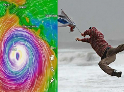 На Новороссийск надвигается разрушающий ураган скоростью до 30 м/с: когда лучше остаться дома