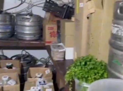 В Новороссийске мужчина незаконно продавал алкоголь во дворе многоэтажки