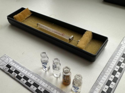 Новороссийца, хранившего наркотики, задержали и передали под суд 