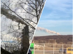 «Это пар, а не дым», - работники цемзавода назвали заботу новороссийцев о здоровье глупостью