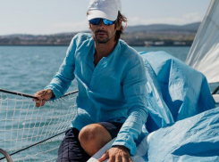 Яхтсмен Виталий Елагин вернулся в Черное море после кругосветного путешествия 