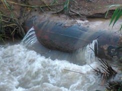 Авария на магистральном водоводе оставит без воды половину Новороссийска на два дня