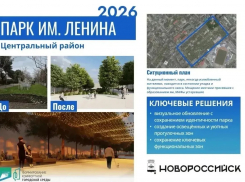 Победитель голосования: 47 тысяч новороссийцев выбрали парк имени Ленина