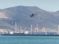 Подозрительный вертолет испугал жителей Новороссийска 