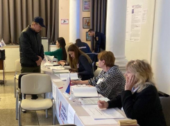 Новороссийцы начали отдавать свои голоса на выборах президента РФ