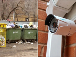 На мусорных площадках в Новороссийске установят камеры 