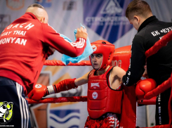 Не спортсмен, а золото: тайбоксер из Новороссийска стал чемпионом и лучшим бойцом общероссийского турнира 