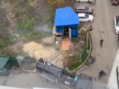 Водоканал полил стоковыми водами Цемесскую рощу