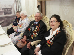  Ветераны Новороссийска, по традиции, собрались вместе