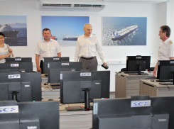 В новороссийской Ушаковке открылась особенная аудитория 