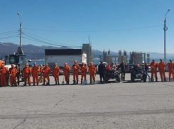 Новороссийск приготовился к сезонным пожарам