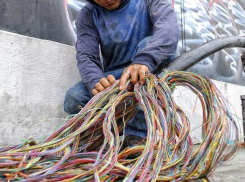 За кражу кабеля со стройки новороссийцу грозит реальный срок 