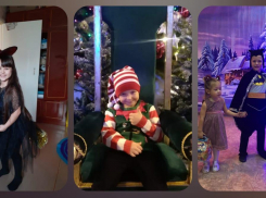 Веселый гномик, ведьмочка и «Бэтмен» - новые герои конкурса на лучший новогодний костюм