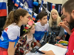 Школьники из Новороссийска показали роботов на всемирных соревнованиях в США