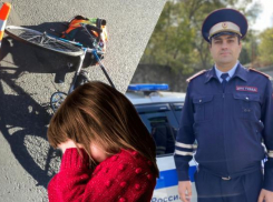 В Новороссийске виновник ДТП с участием шестилетнего ребенка публично извинился и поблагодарил сотрудника ДПС за спасение девочки 