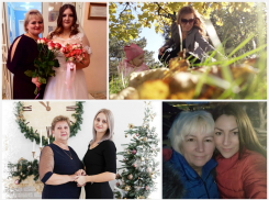 - В трудные дни нашего счастливого детства мама всегда находила, что накрыть на стол, - участница конкурса «Я и моя мама»