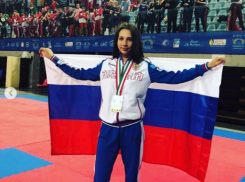 Тхэквондистка из Новороссийска стала третьей в Европе
