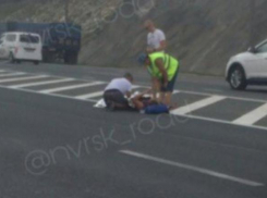 Водителя фуры не спас «островок безопасности» под Новороссийском