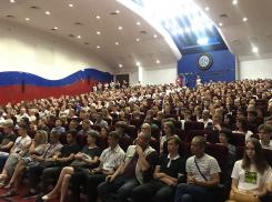 Ушаковка принимает в свои ряды новобранцев