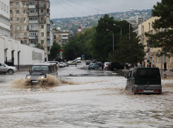 Штормовое предупреждение объявлено в Новороссийске 