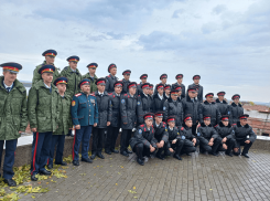 Новороссийский кадетский казачий корпус поборется за звание лучшего в России